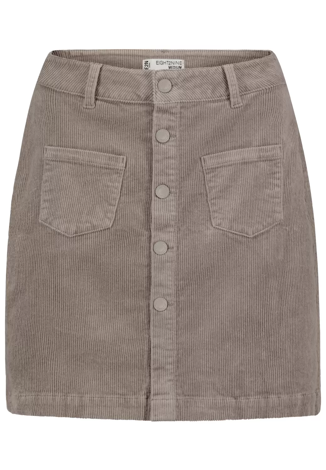 DOB Rock,mini,Knopfleiste,, slate grey