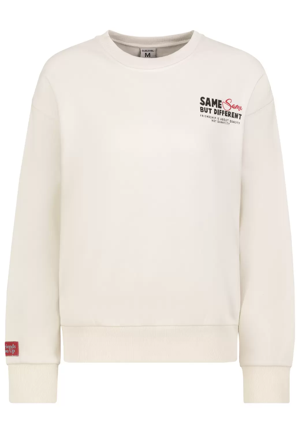 DOB Sweat, oversize fit, langarm, R