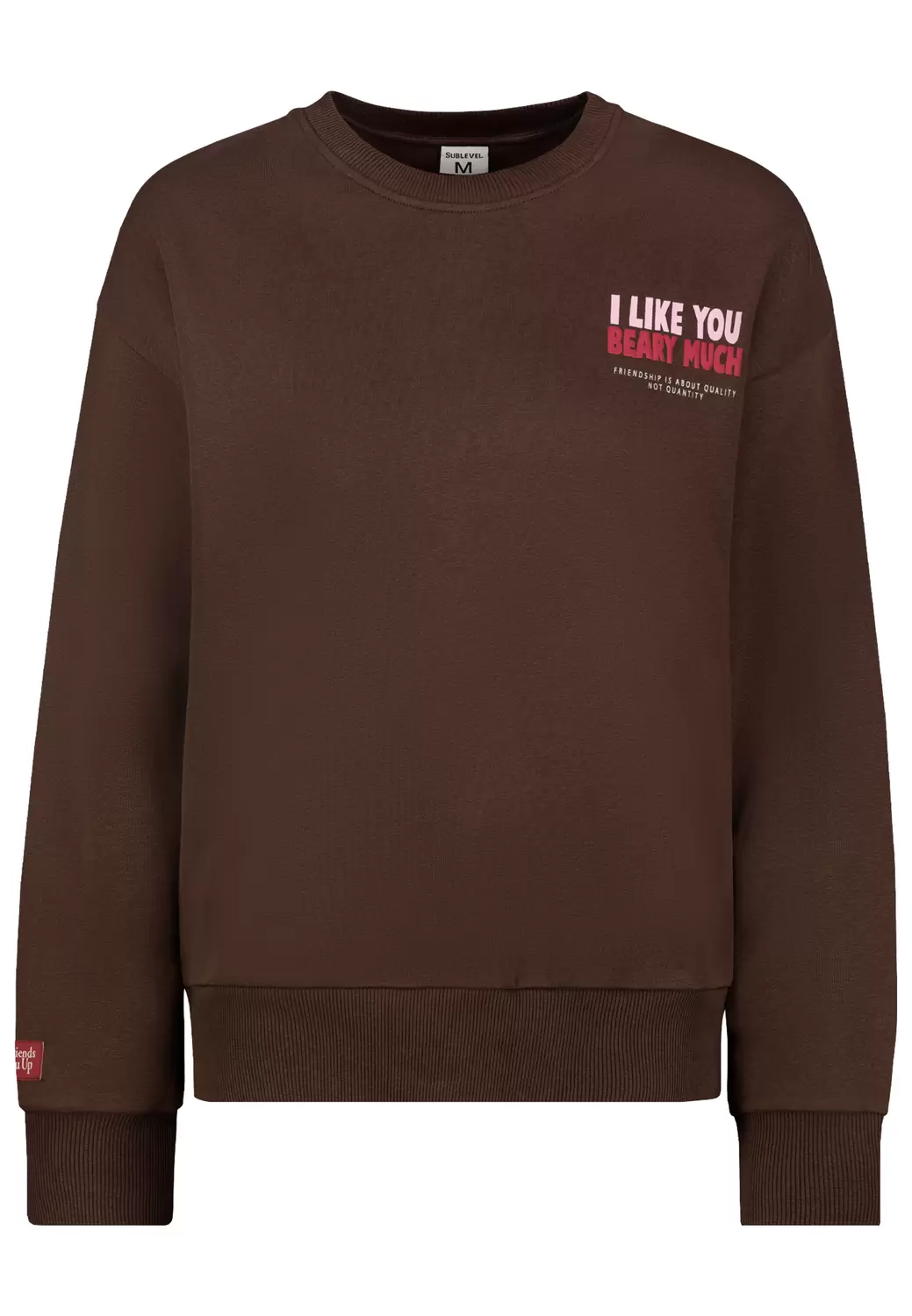 DOB Sweat, oversize fit, langarm, R