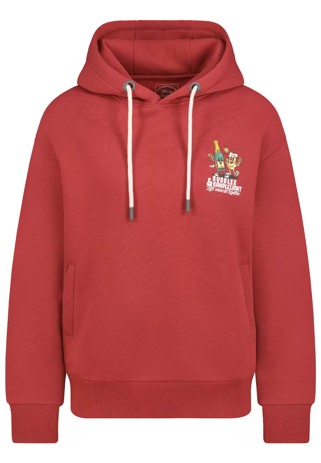 DOB Sweat, langarm, Kapuze mit Kord female