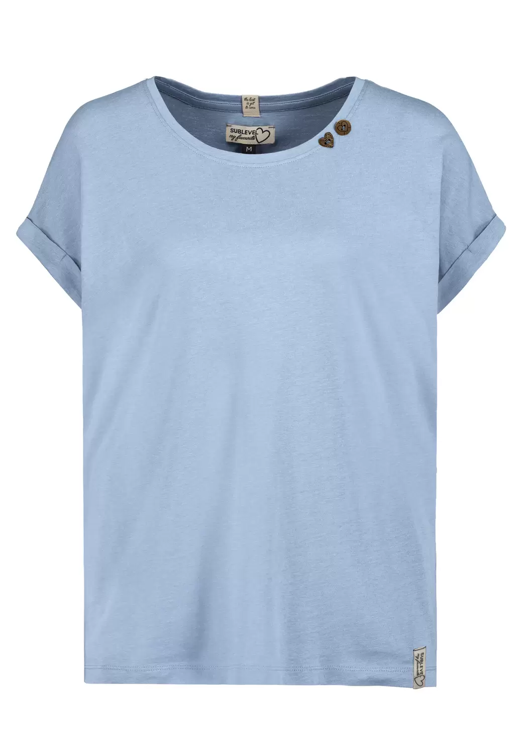 XS Damen, Shirt kurzarm female
