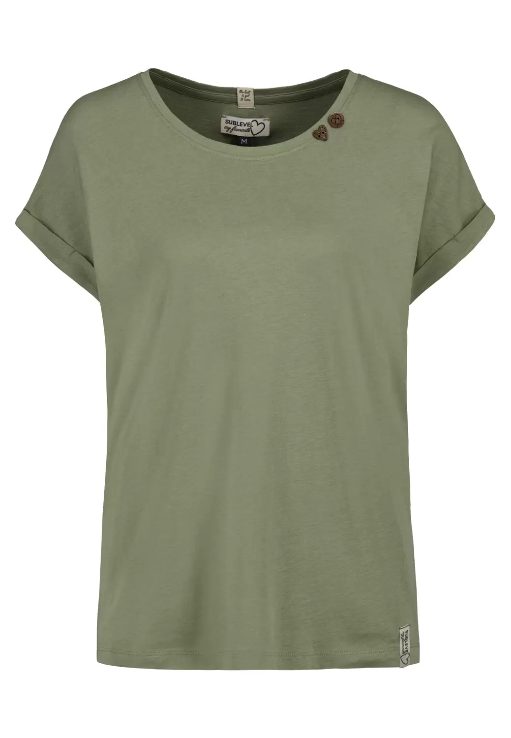 Damen, Shirt kurzarm female
