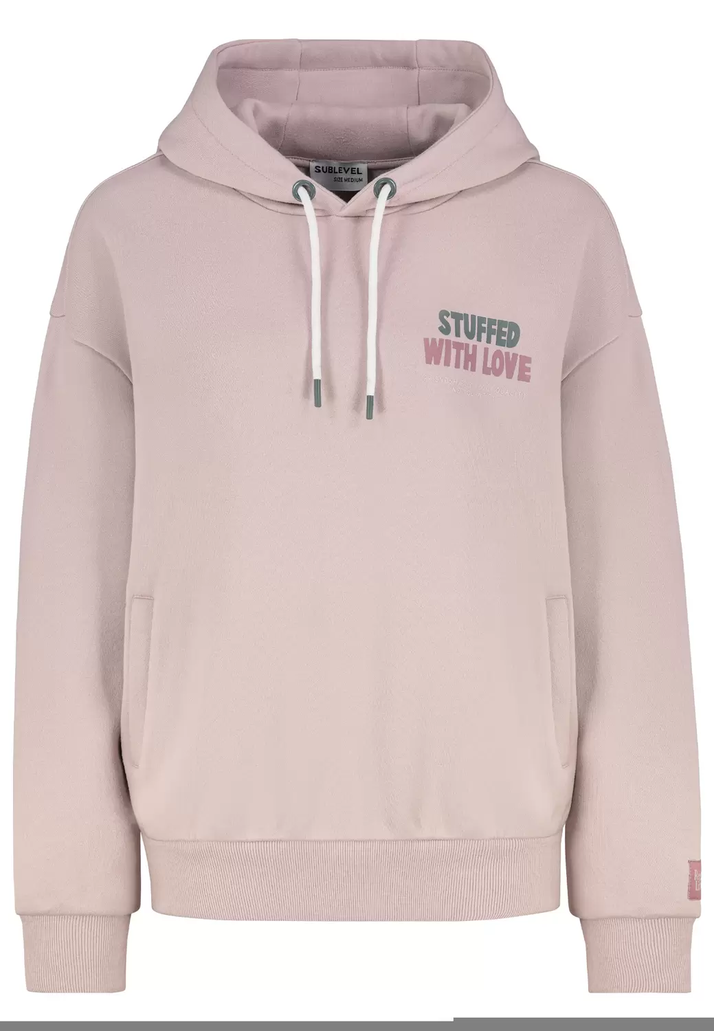 DOB Sweat, langarm, Kapuze mit Kord female