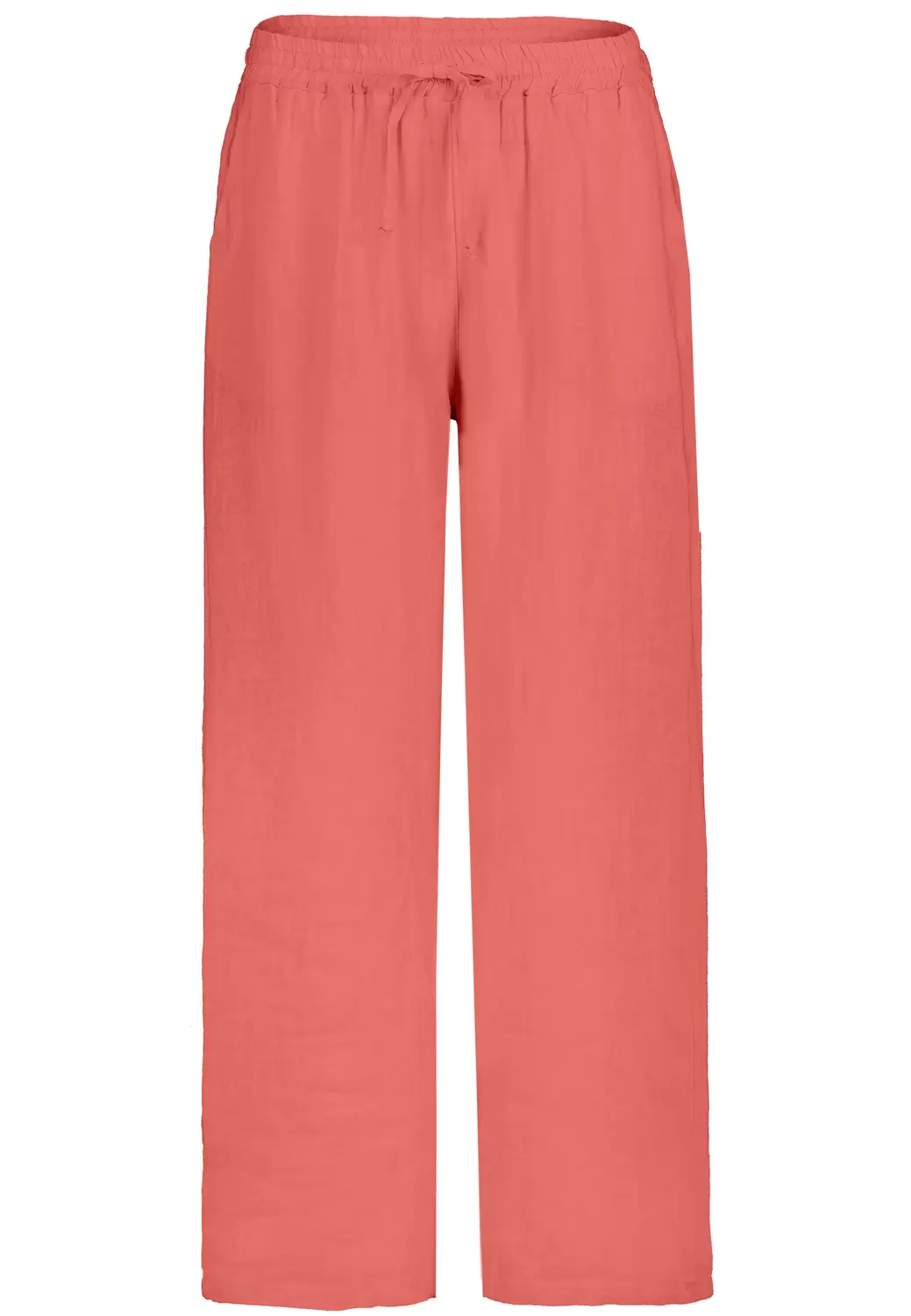 DOB Hose, weites Bein, mit elastisc, strawberry red