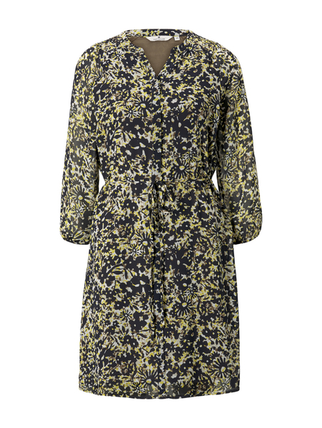 Dress with smocking - 24591/.