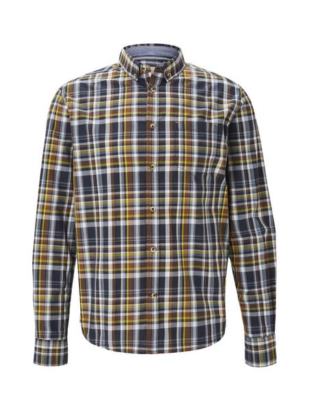 regular colourful check - 24647/navy base multicol