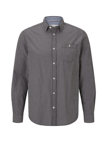 regular mini vichy check - 24636/navy brown fil a