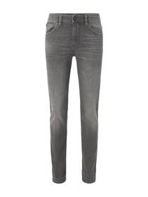 straight AEDAN grey stretch