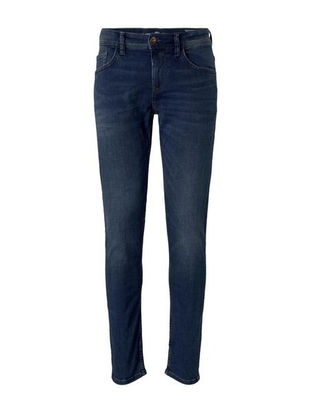 slim PIERS blue soft stretch