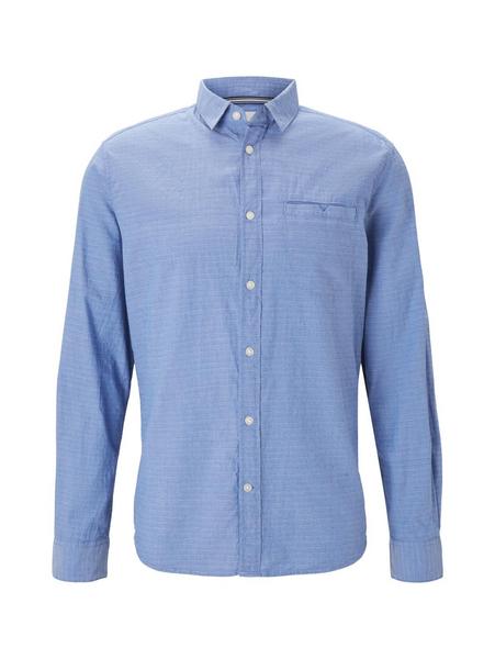regular organic dobby shirt