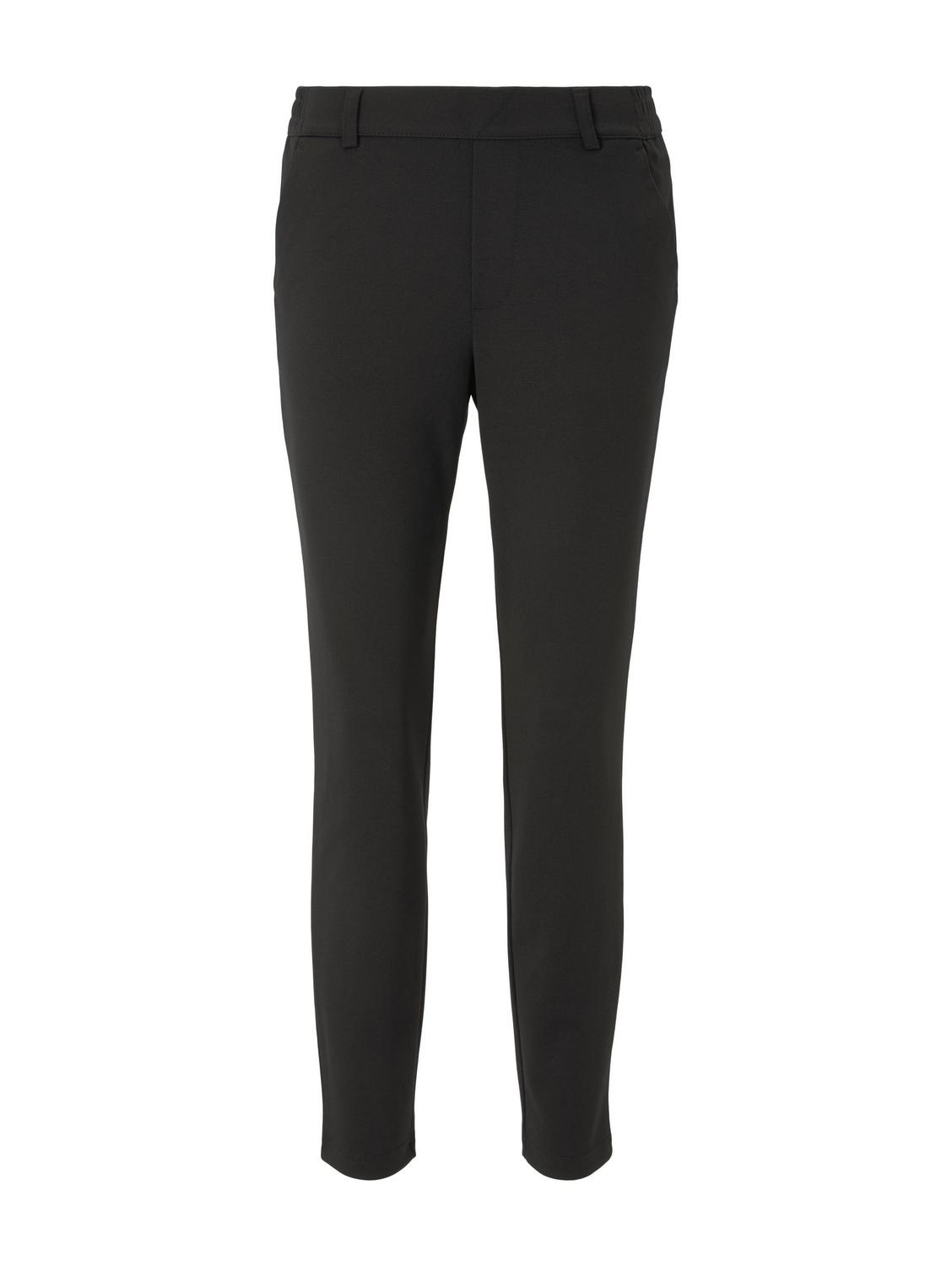 Constructed knitted pants female