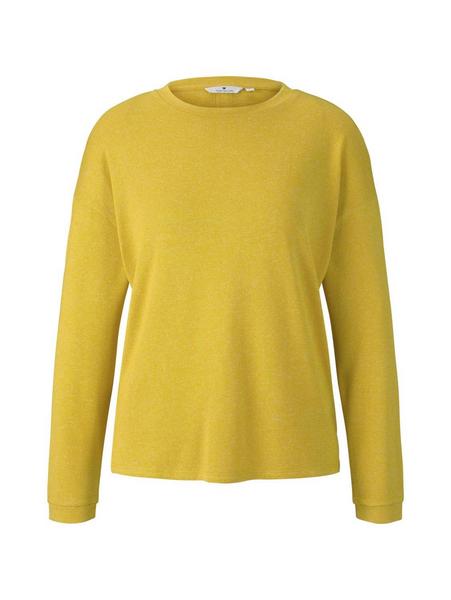 T-shirt cosy tape detail - 24567/california sand m