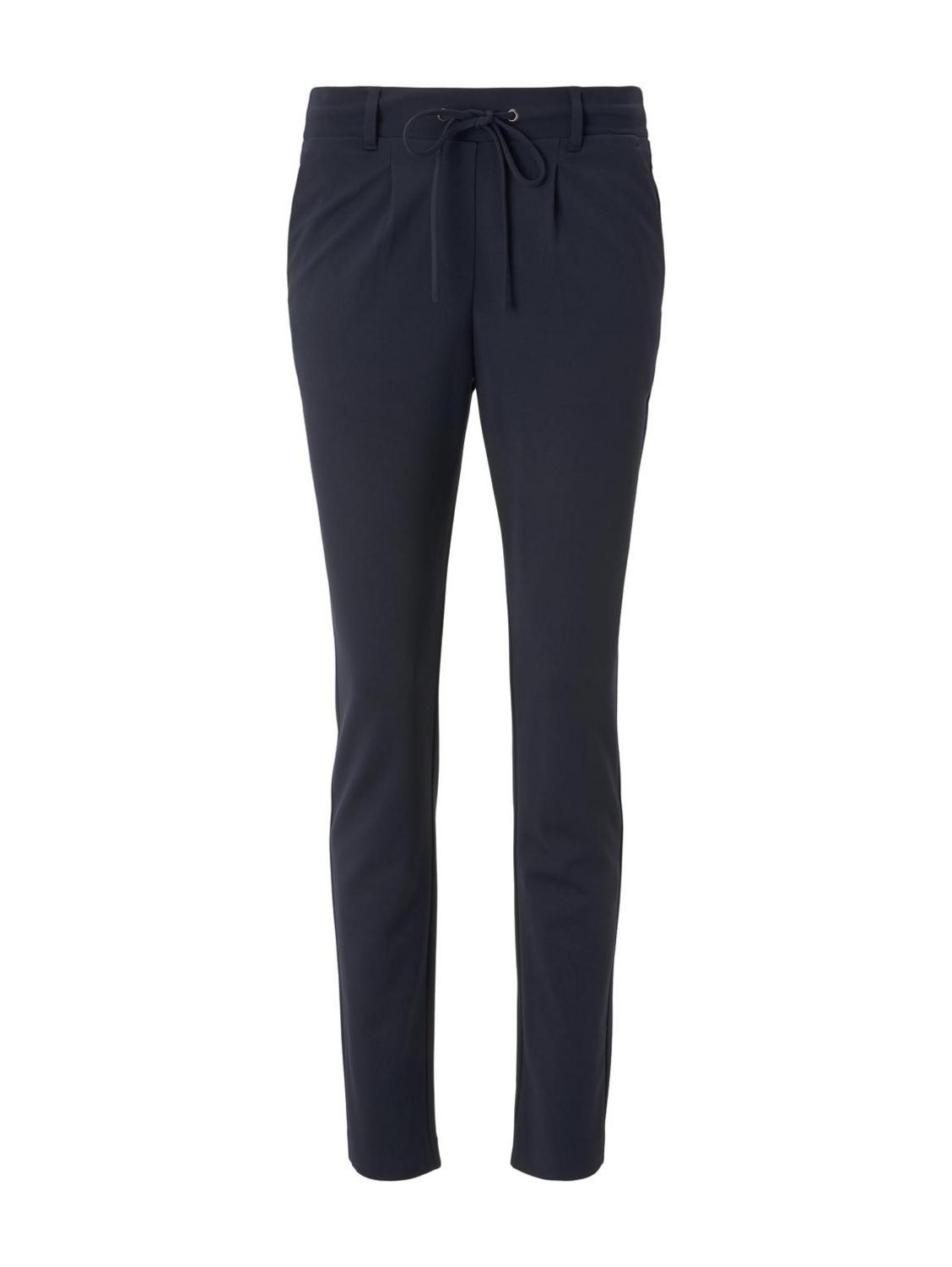 Jersey loose fit pants ankle female