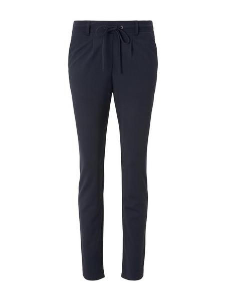 jersey loose fit pants ankle