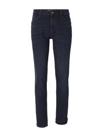 Tom Tailor Josh, dark stone blue black denim