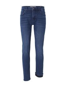 Tom Tailor Josh, mid stone blue black denim