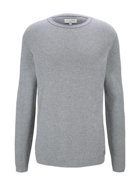 grindle halfcardigan crew - 25810/woolwhite grindl