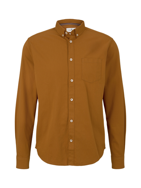 regular bedford shirt - 14301/Spicy Pumpkin Orange