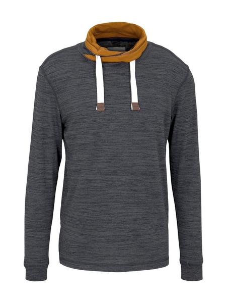 muliticolor snood - 11087/Middle Grey Melange