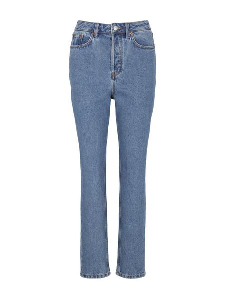 Mom fit vintage wash - 10113/Clean Mid Stone Blue