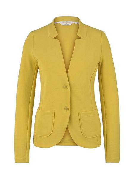 colored ottoman blazer - 24270/california sand yel