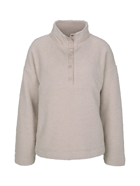 teddy troyer with buttons - 25345/soft beige