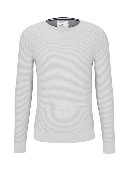 modern basic structure sweater