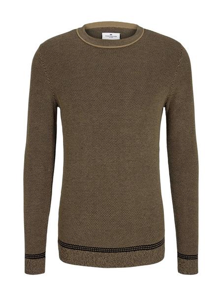 birdseye sweater