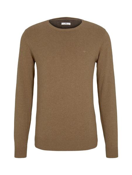 basic crew neck sweater