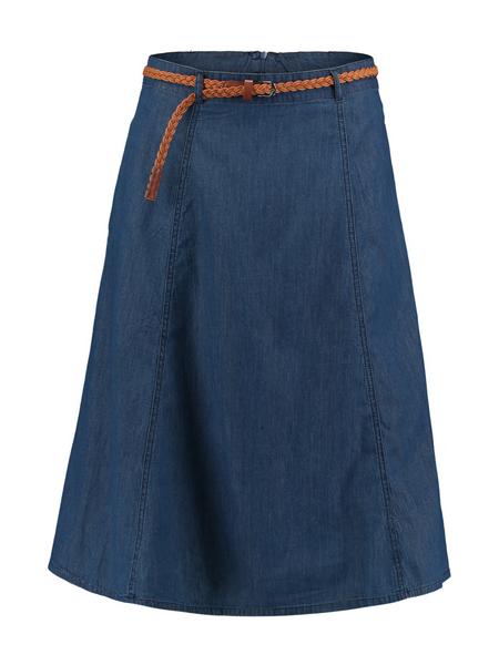 Skirt Liva - 98518/dark blue