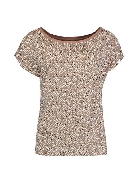 Modell: Shirt Lissy - 999931/P beige dots