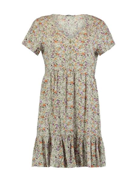 Modell: SH V DR Clara - 286/offwhite flower