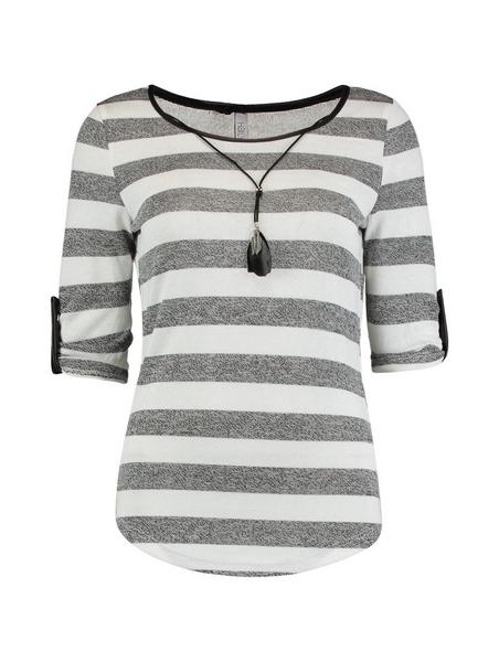 Modell: 3/4 P TP Elle - 999991/faded blush stripe