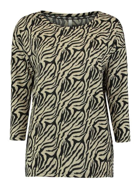 Modell: 3/4 P TP Mia - 1000006/taupe zebra