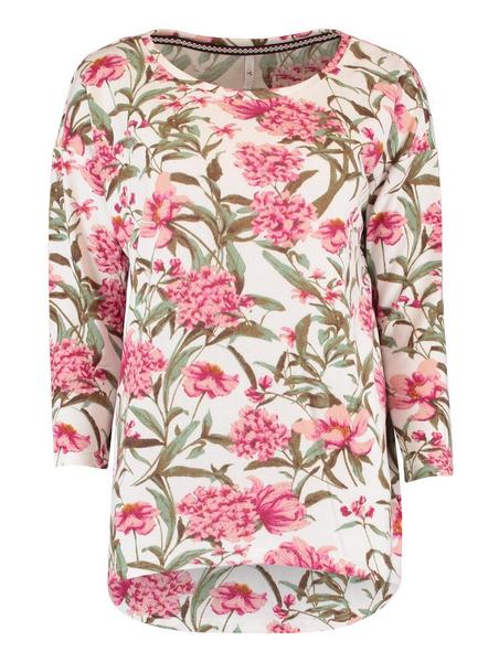 Modell: 3/4 P TP Mia - 286/offwhite flower