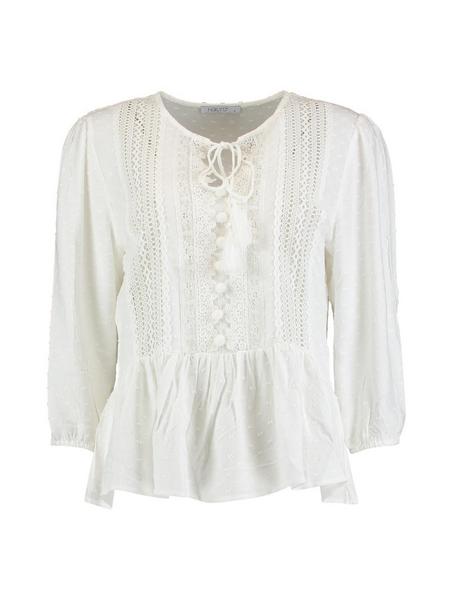 Modell: 3/4 V TP Fee - 12000/offwhite