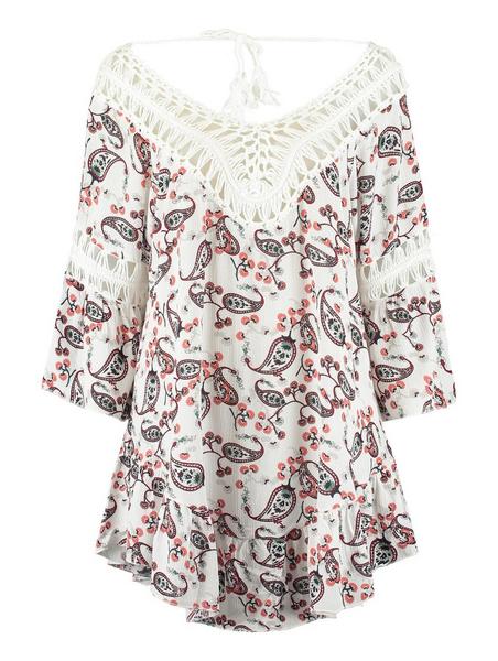 Modell: 3/4 V TP Abby - 999944/pink div