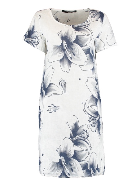 Modell: Dress Valentina - 10001/white