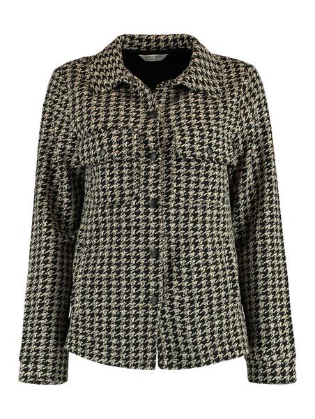 Modell: Overshirt Avi - 98460/black check
