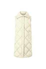 quilted nylon vest