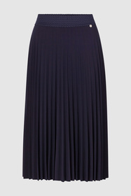 midi plissee skirt