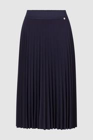 midi plissee skirt