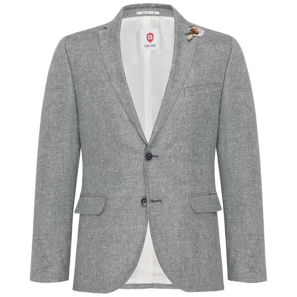 Sakko/Jacket CG Paul SV - 81/grau hell