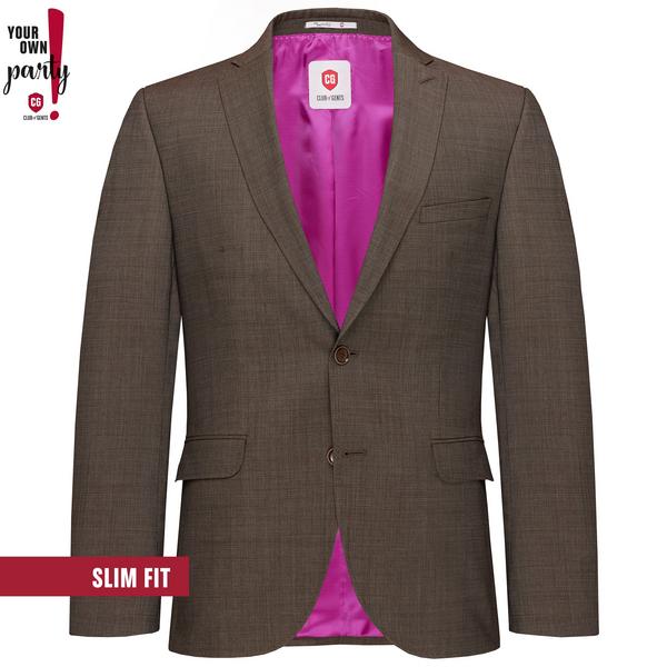 Sakko/Jacket CG Patrick SV - 72/braun mittel