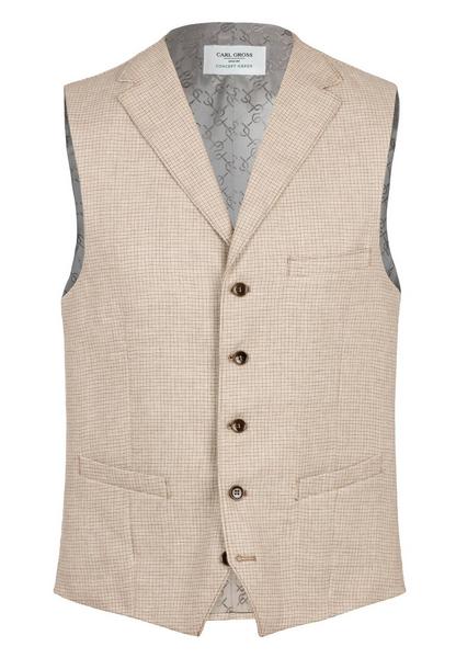 Weste/Waistcoat CG Warner-G - 21/beige hell