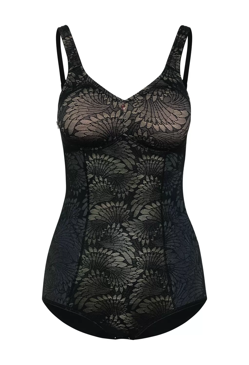 Einteiler - 004/schwarz