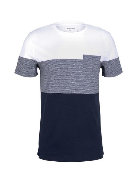 cutline T-shirt - 10668/Sky Captain Blue