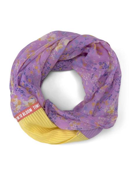 printed loop with tape