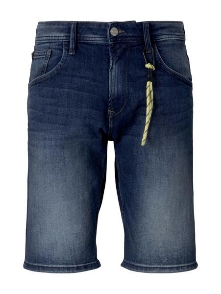 regular fit denim shorts - 10119/Used Mid Stone Bl