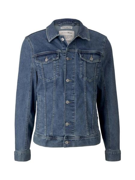 vintage denim jacket - 10140/Super Stone Blue Deni